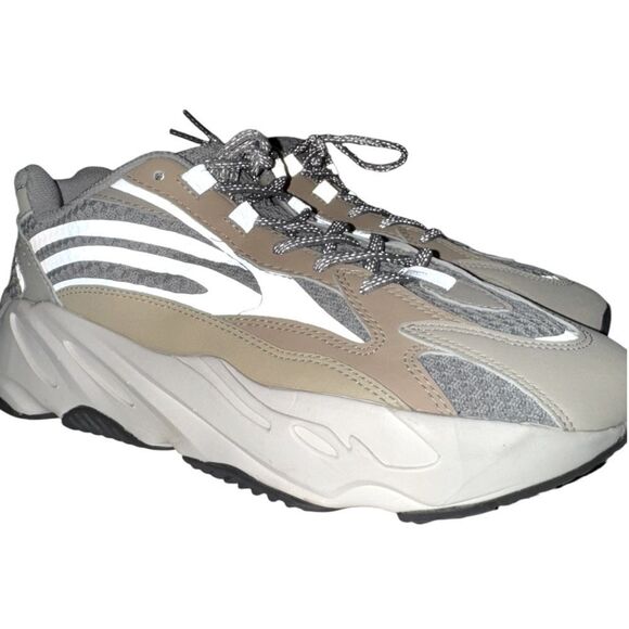 2021 Adidas Yeezy Boost 700 V2 Cream Men’s Sz 10 - Picture 6 of 11